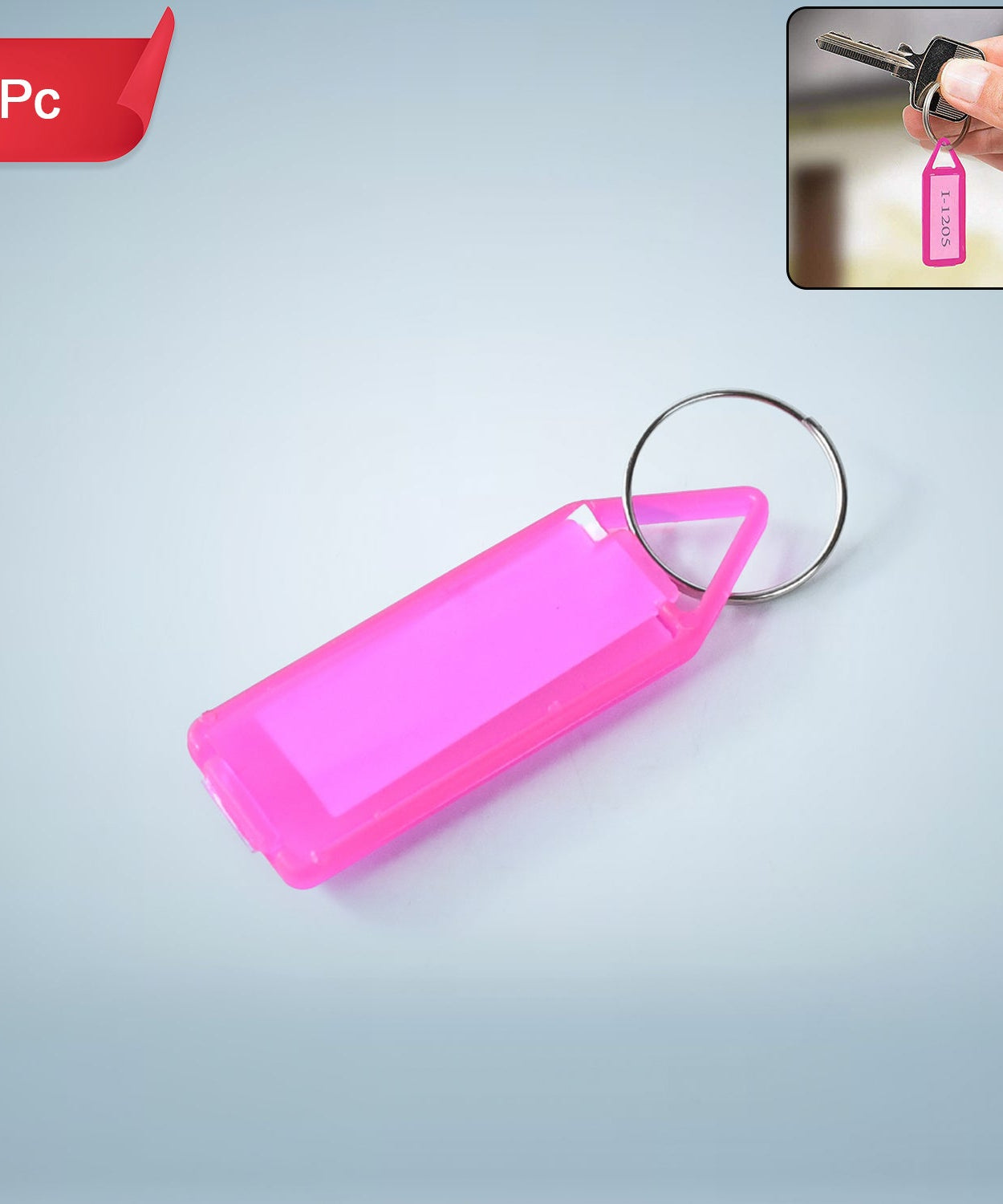 Label Link Keychain Tag