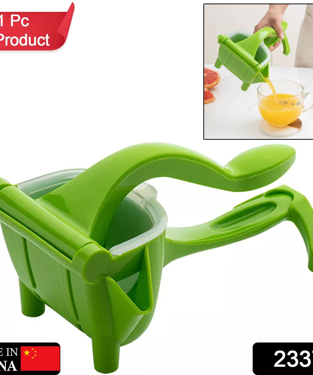 Heavy Duty Juice Press Squeezer with juicers ( 1 pcs )