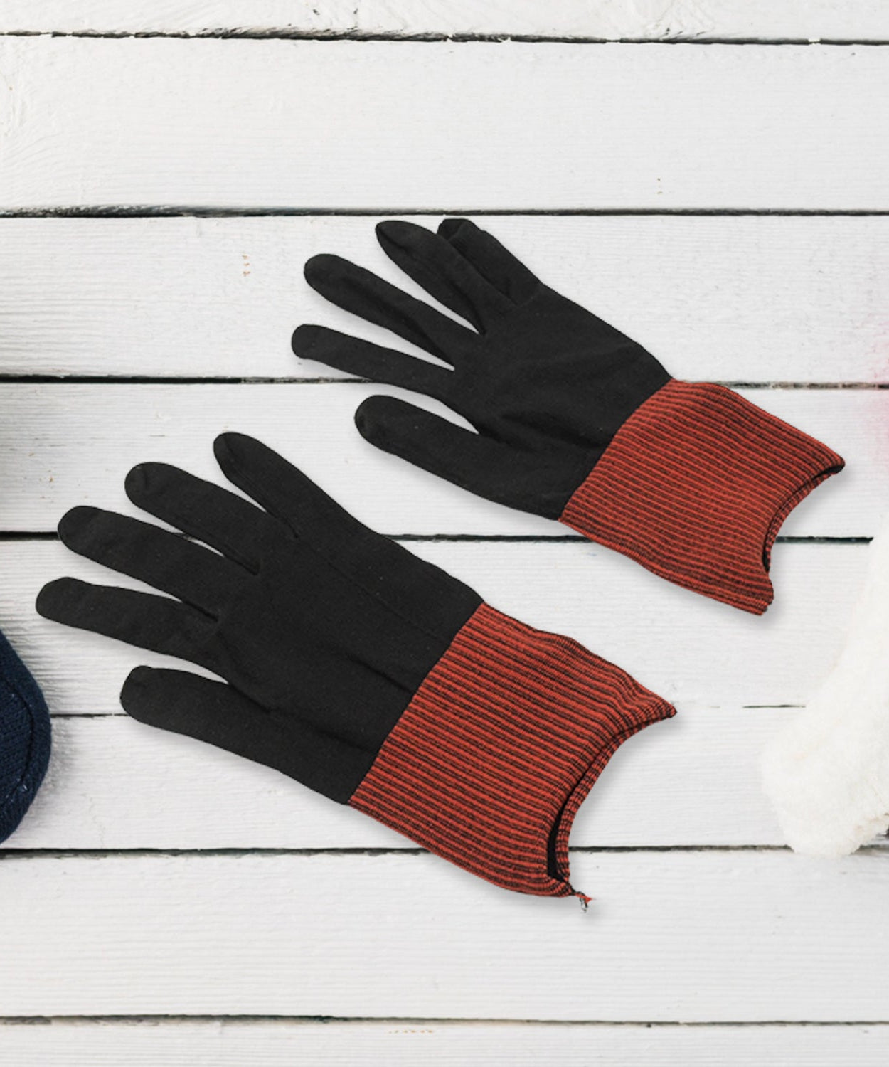 Heat resistant cut-proof gloves for work