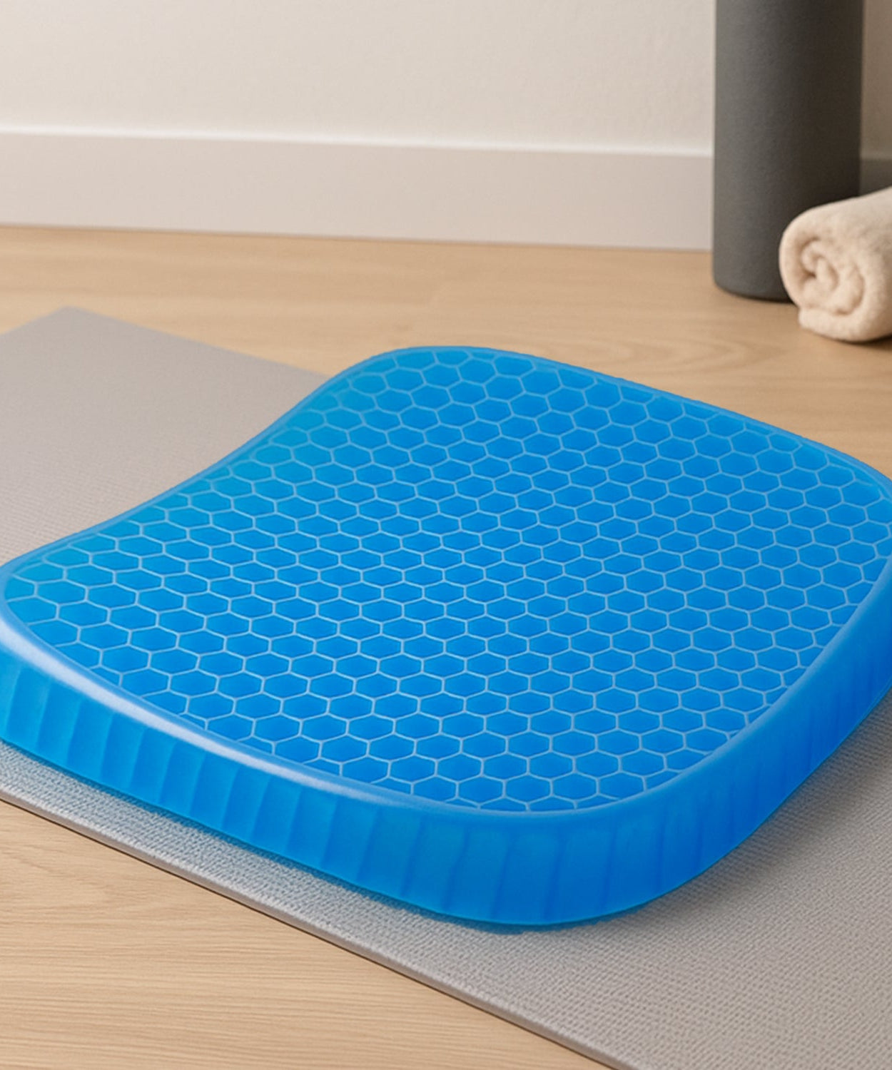 Cushion Seat Flex Pillow, Gel Orthopedic Seat Cushion Pad (Egg Sitter)