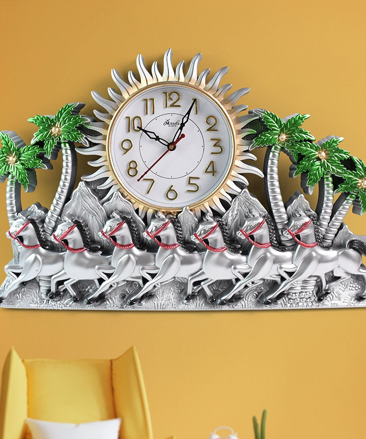 Classic Plastic Wall Clock