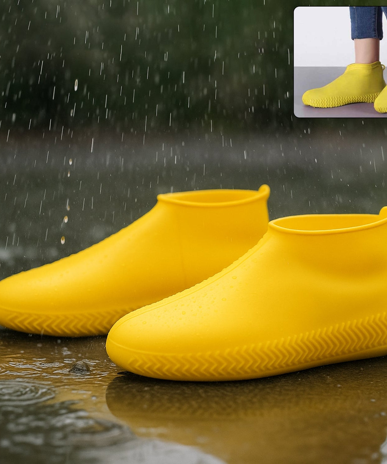 Reusable Waterproof Shoe Cover