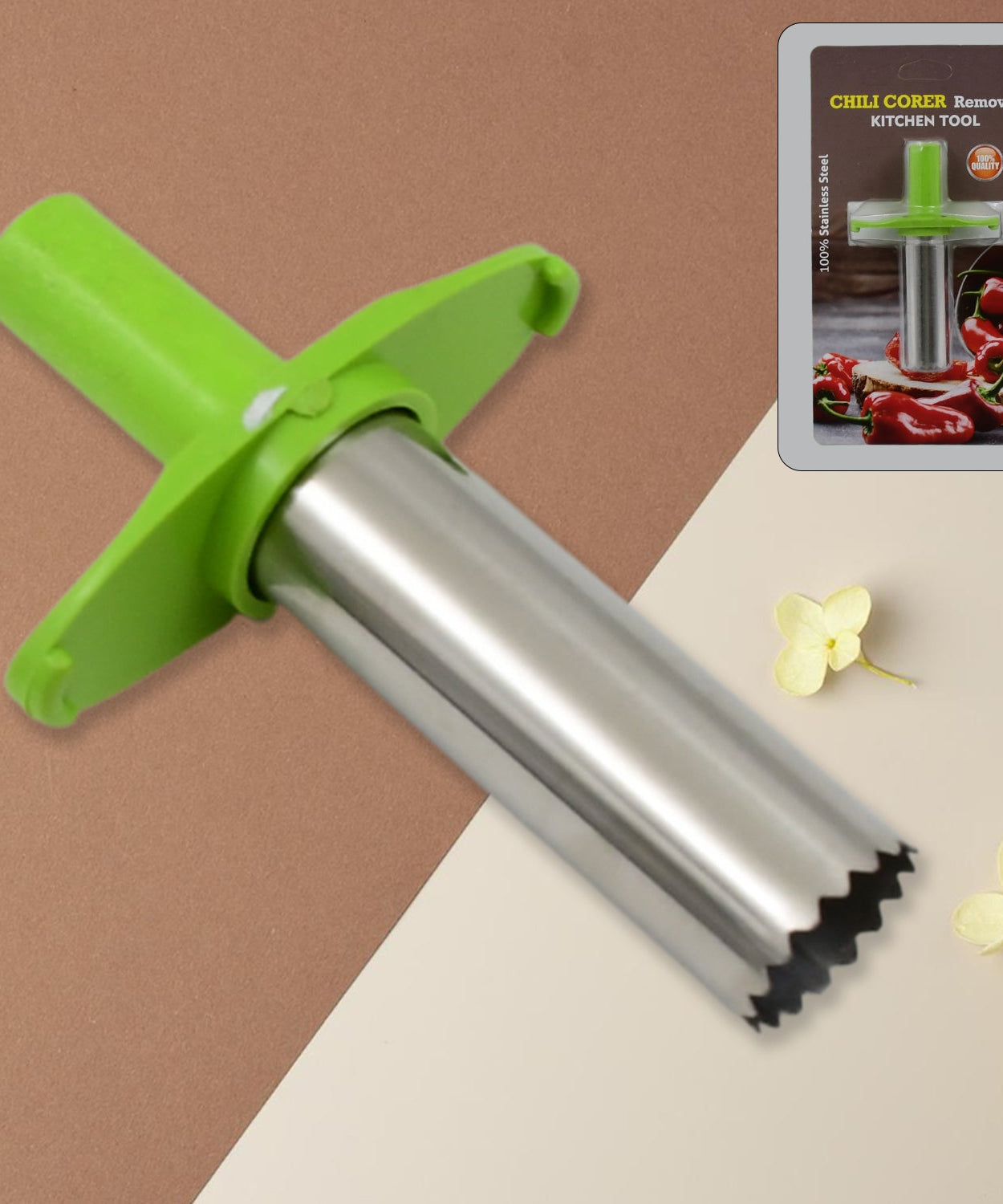Chili Corer Remover