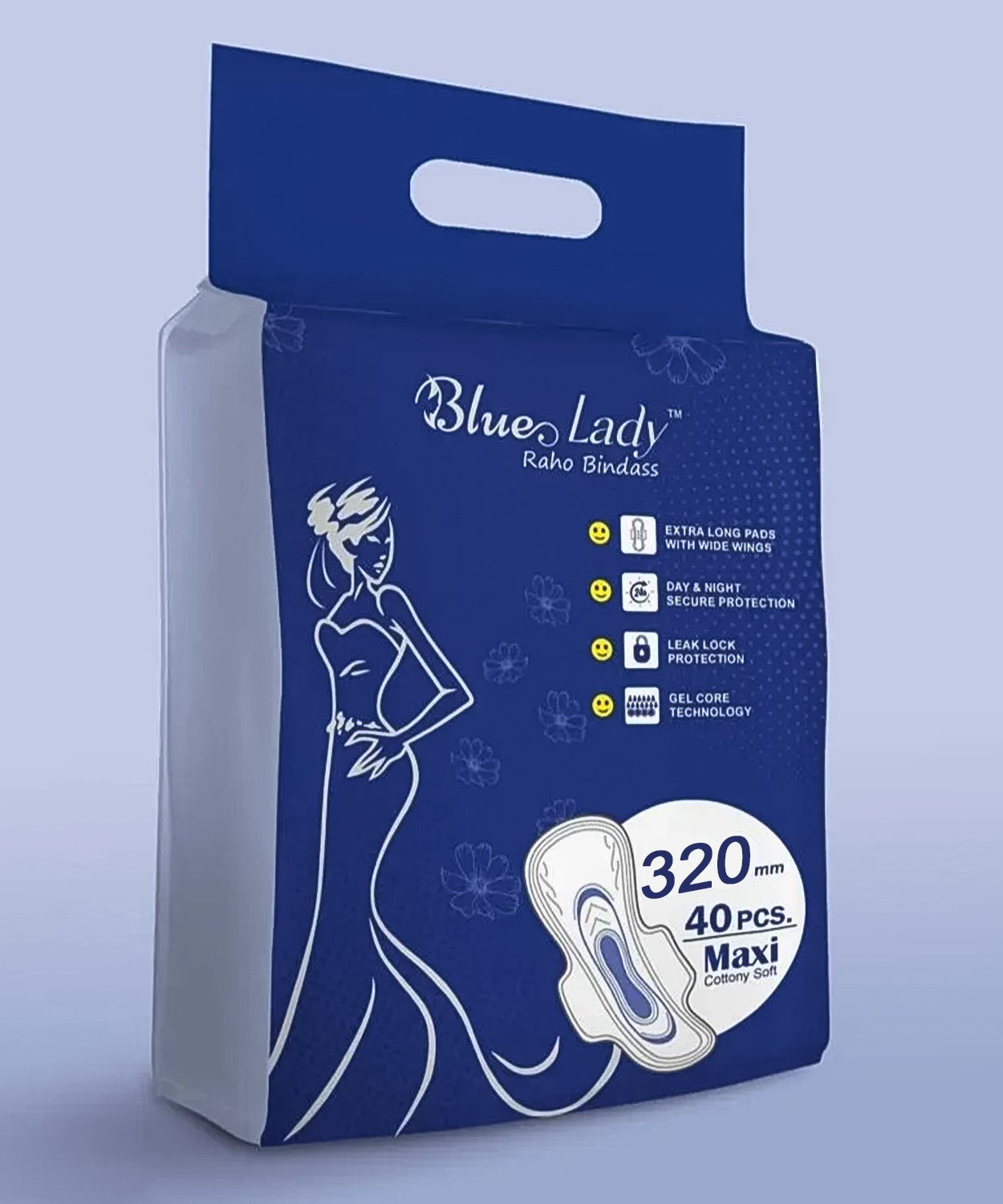  Disposable Sanitary Pads 