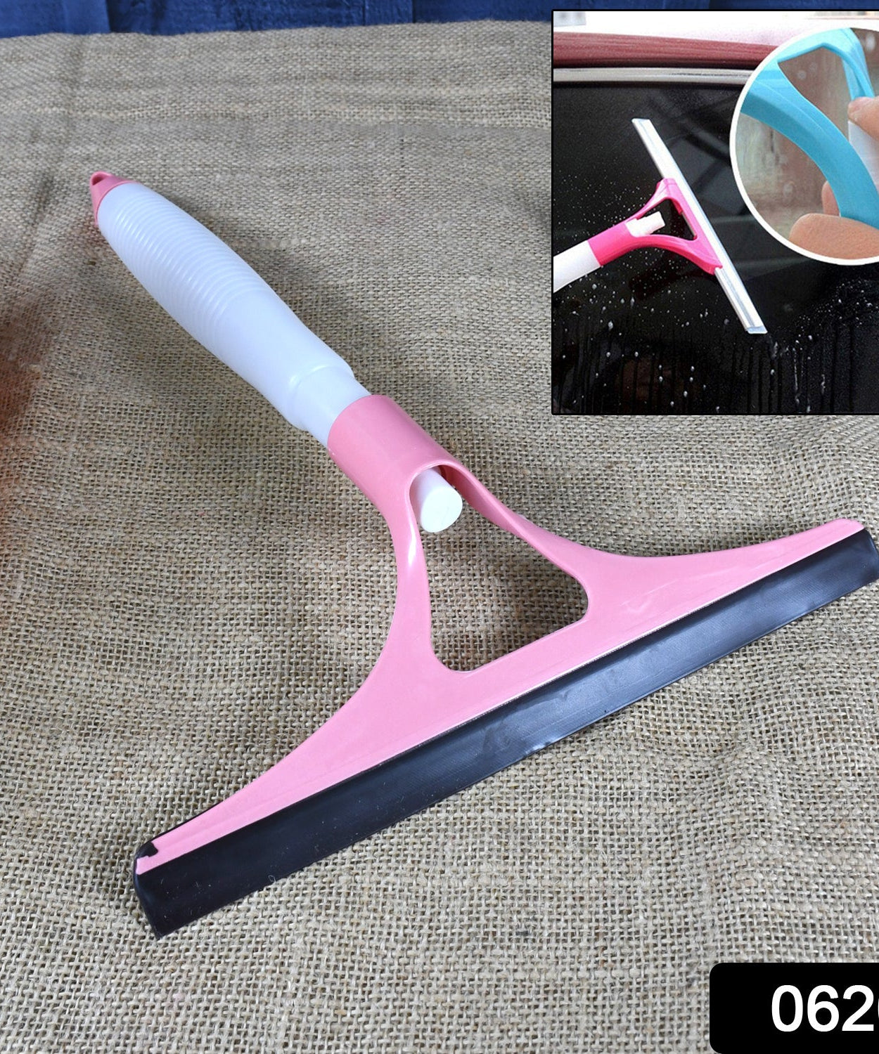 All-in-One Cleaning Brush: Spray, Wash, & Wipe (Windows, Glass, Car) (1 Pc)