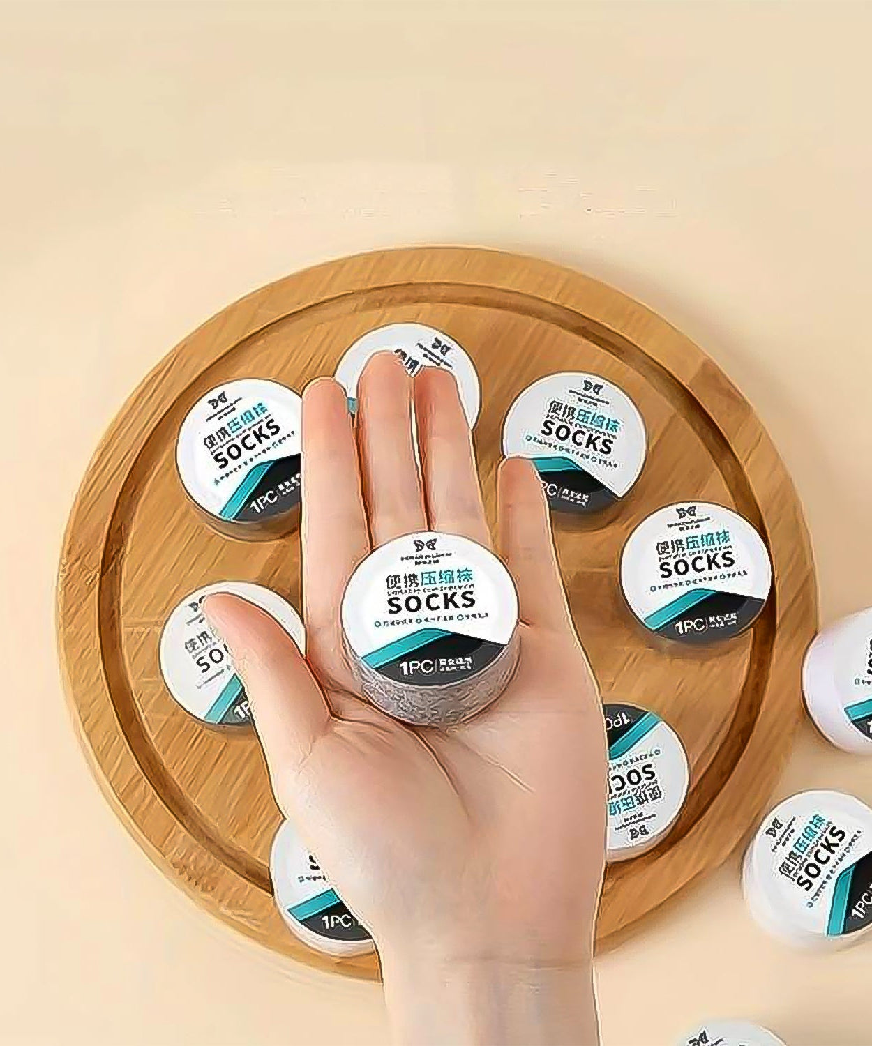 Portable Disposable Hygiene Socks