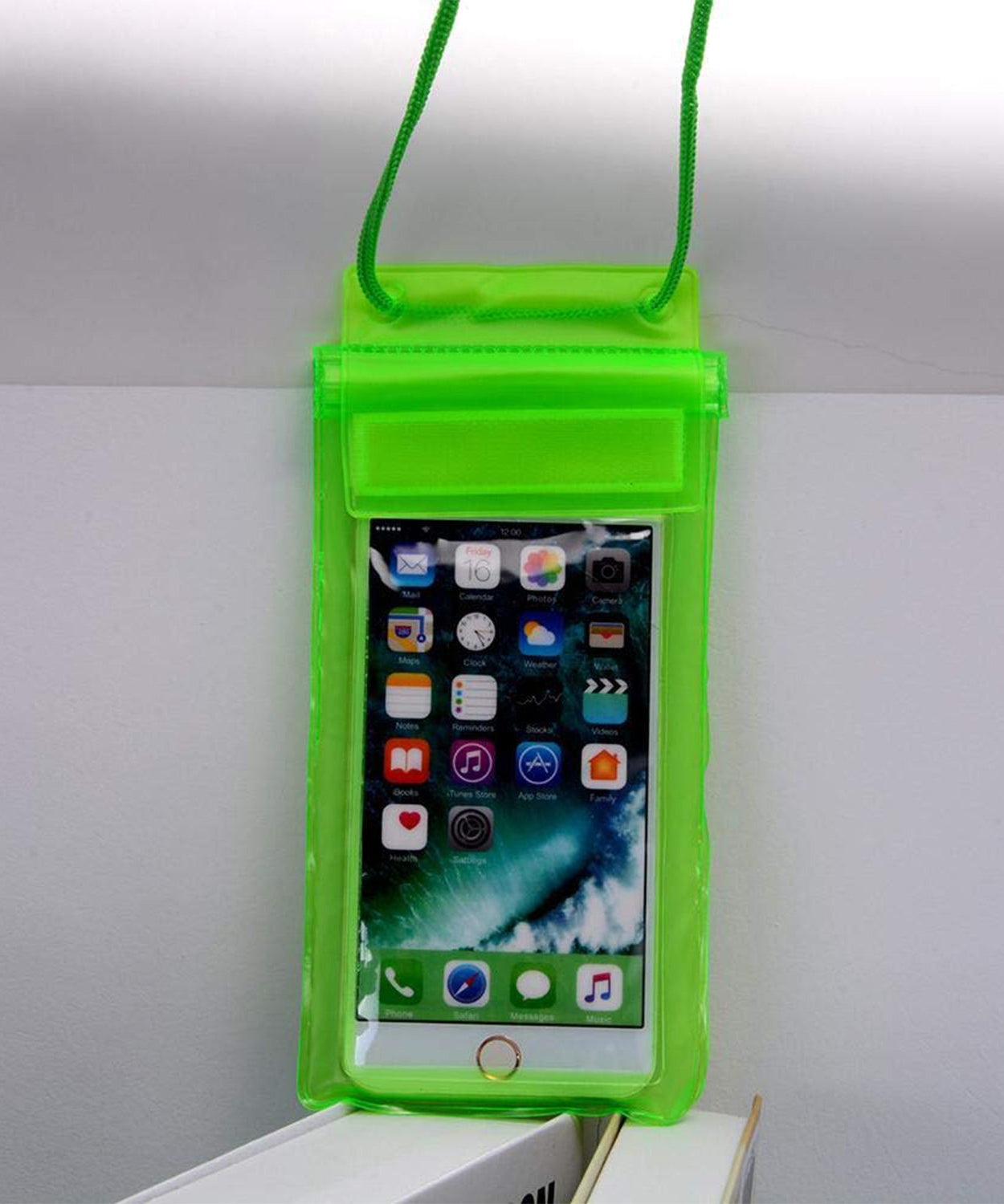Waterproof Mobile Pouch (6.2 inch , Random Colour)