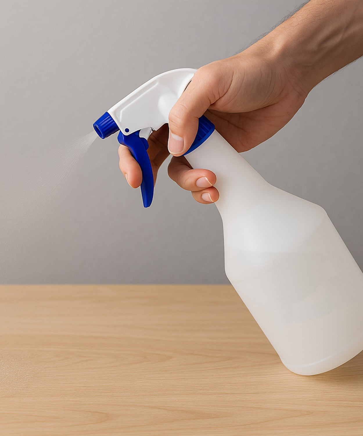 Multipurpose Plastic Trigger Spray Bottle (1 L)