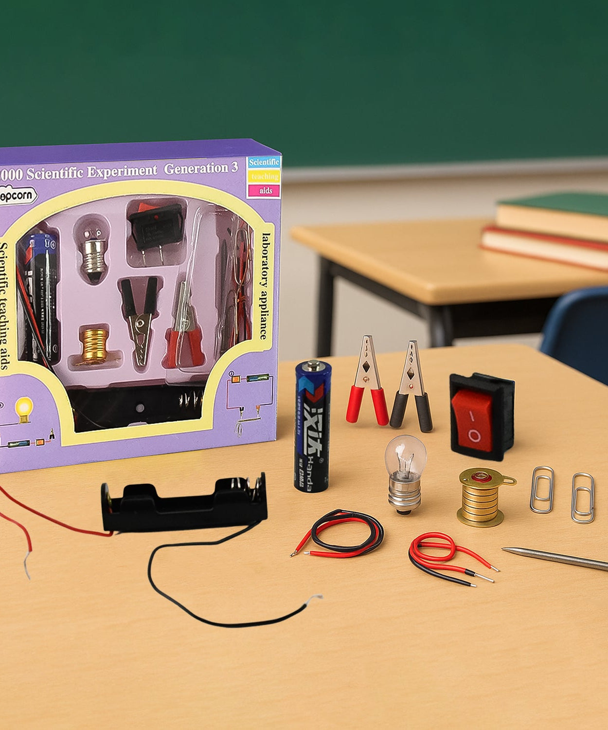 Mini Science Lab DIY Kit