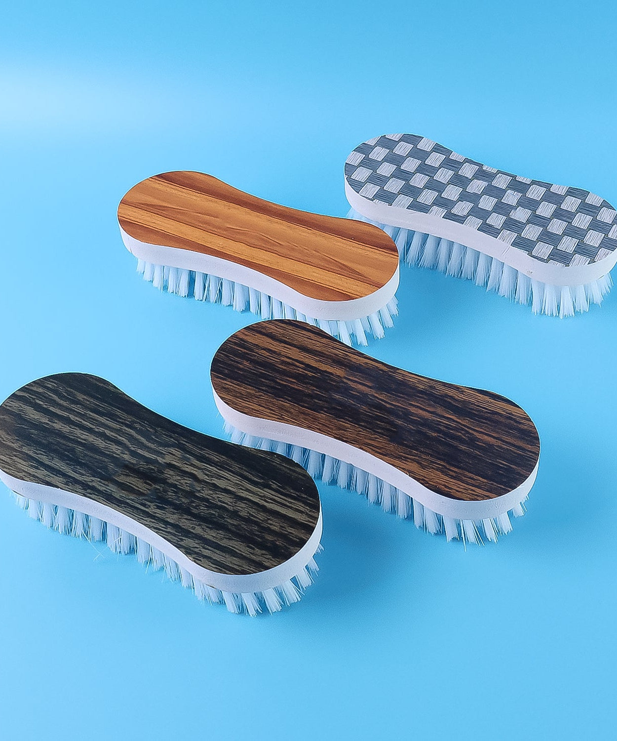 Ergonomic Cloth Washing Brush Set