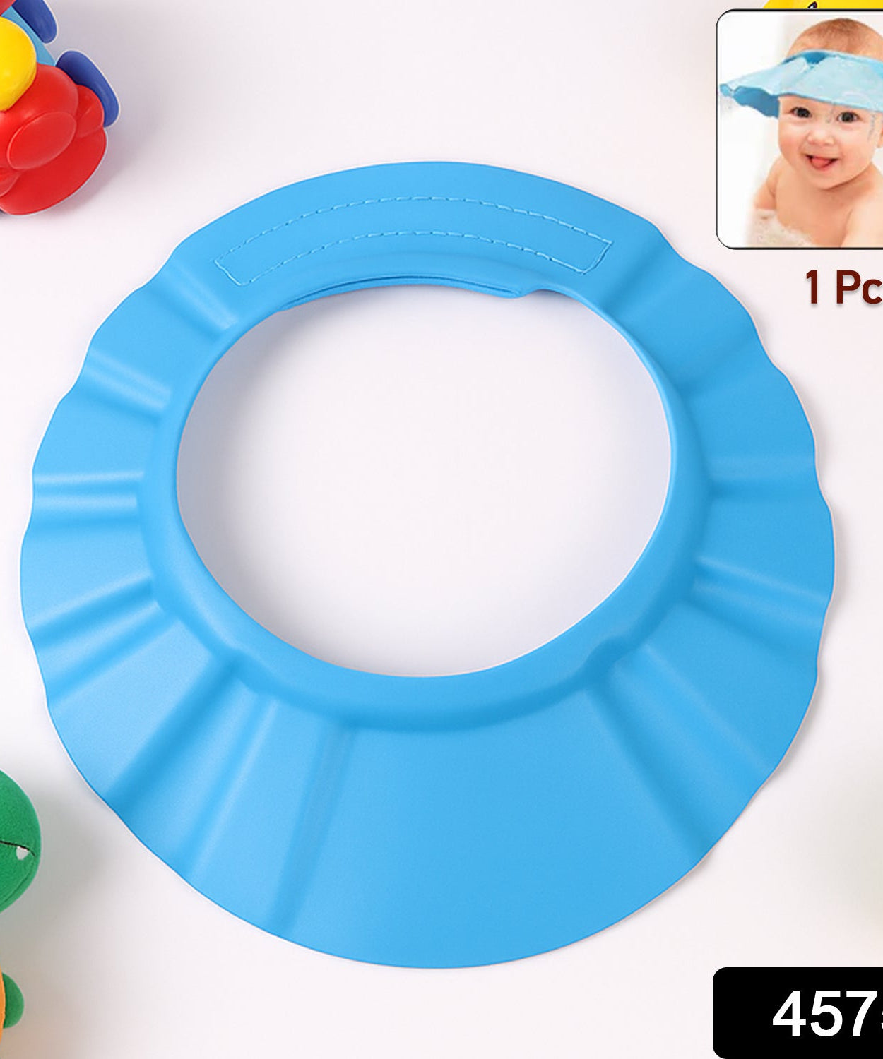 Adjustable Baby Shower Cap / Hat (1 Pc)