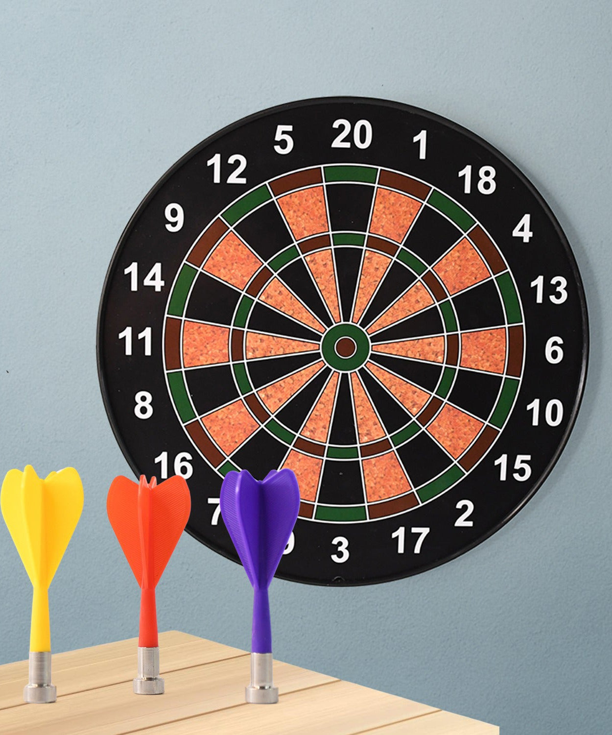 Safe Point Classic Dartboard