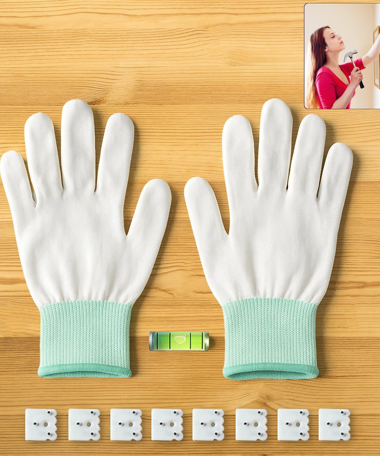 Multi-Purpose Picture Hanging Kit