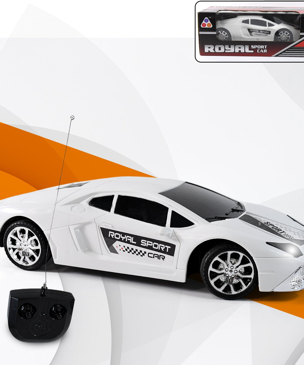 TTG Speed Blaze RC Car