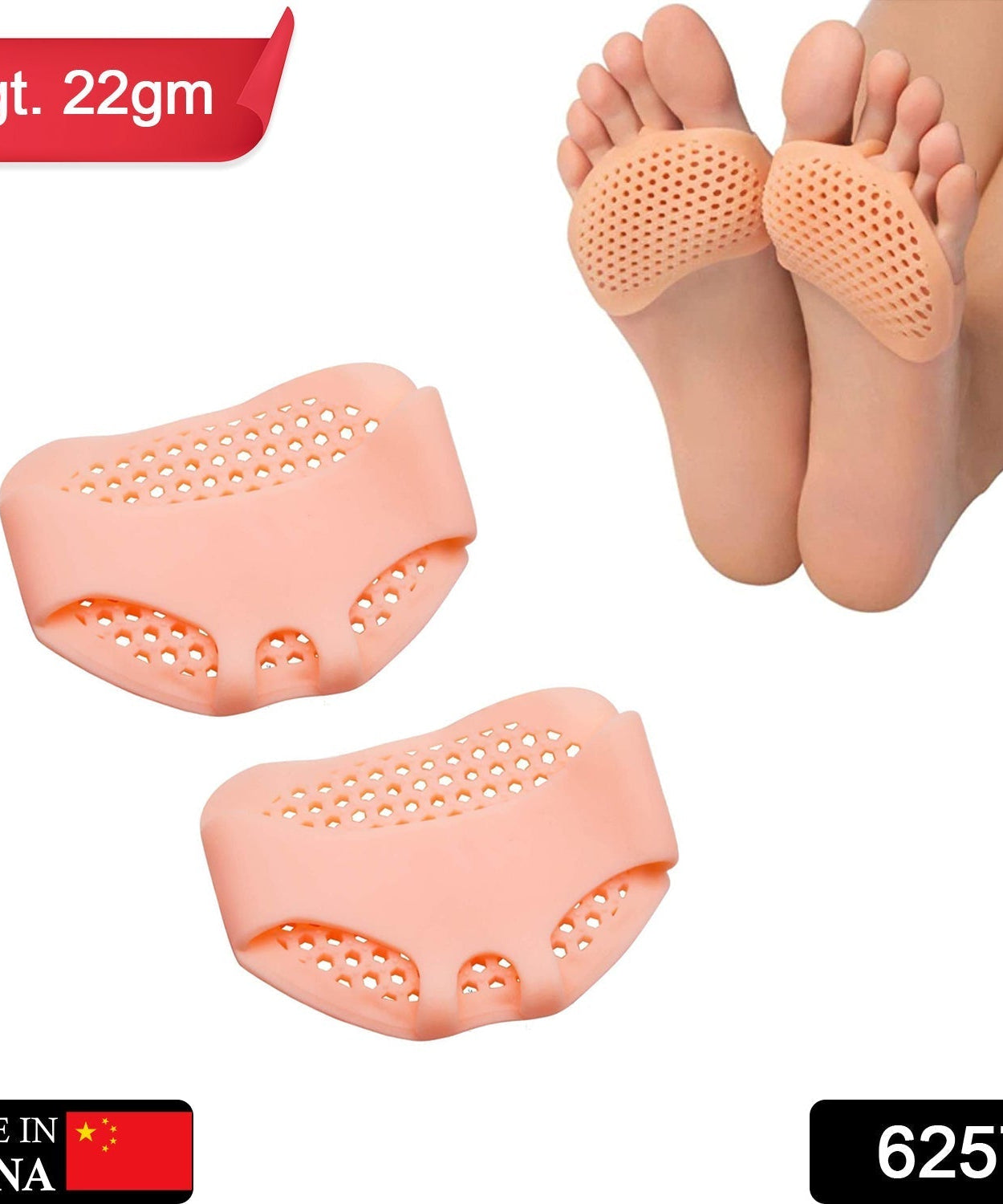 Silicone Tiptoe Protector – Cover for Men & Women
