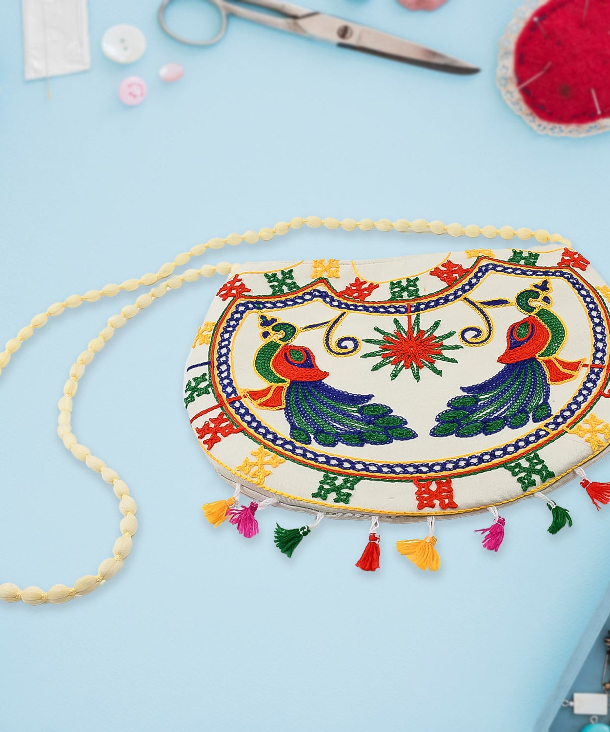 Floral Bliss Shoulder Bag