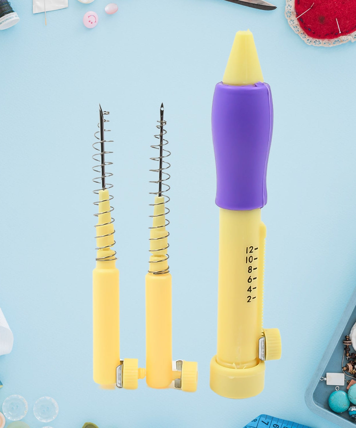 DIY Craft Punch Needle Set