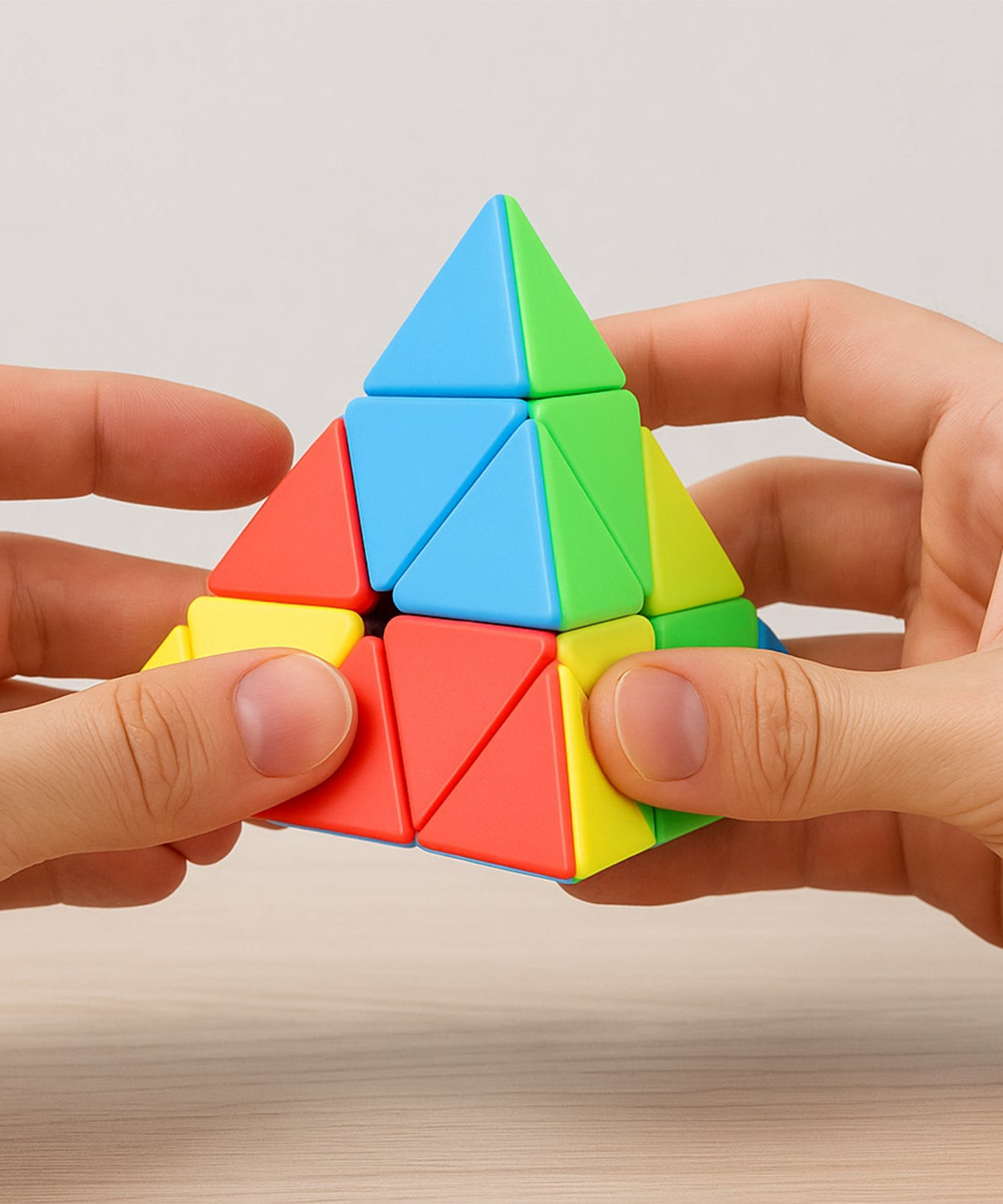 High-Speed Triangle Puzzle Cube (1 Pc)