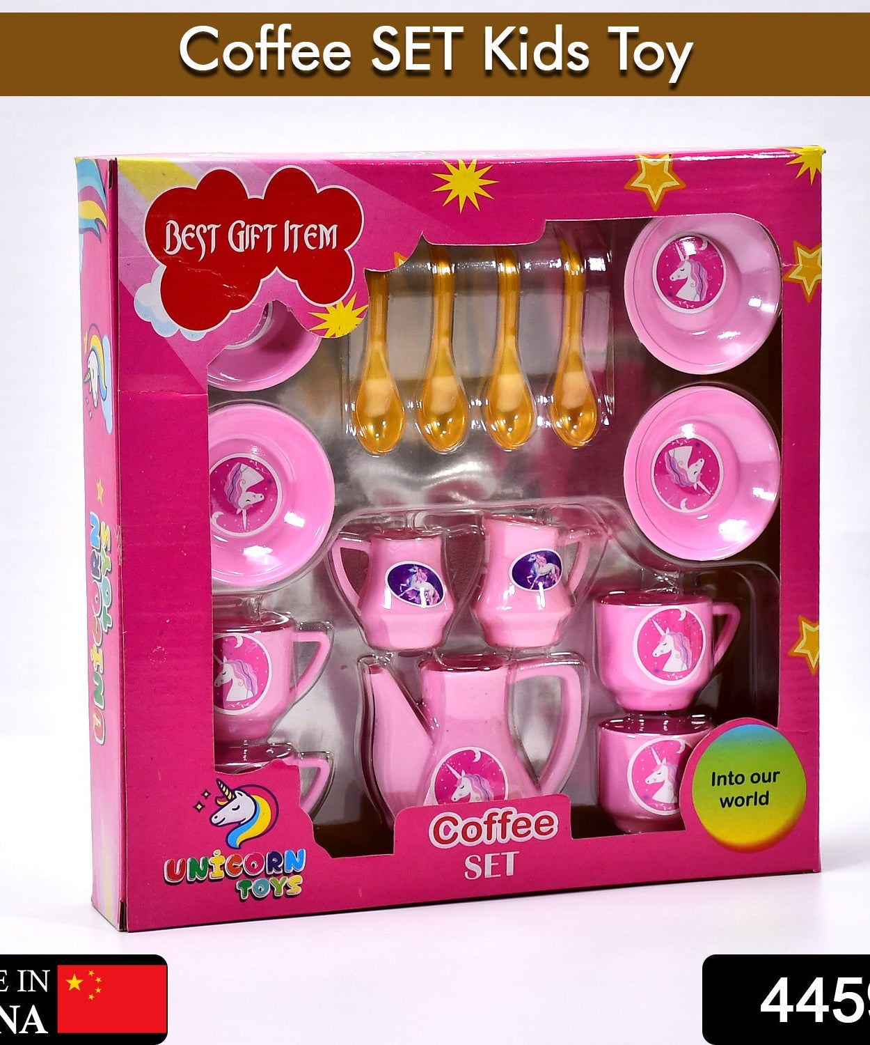 Kids’ coffee kitchen play set