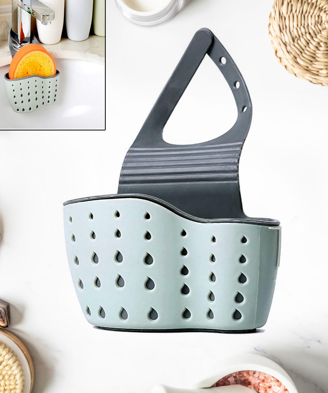 Multifunctional Kitchen Sink Organiser Kitchen Sink Caddy (1 Pc)