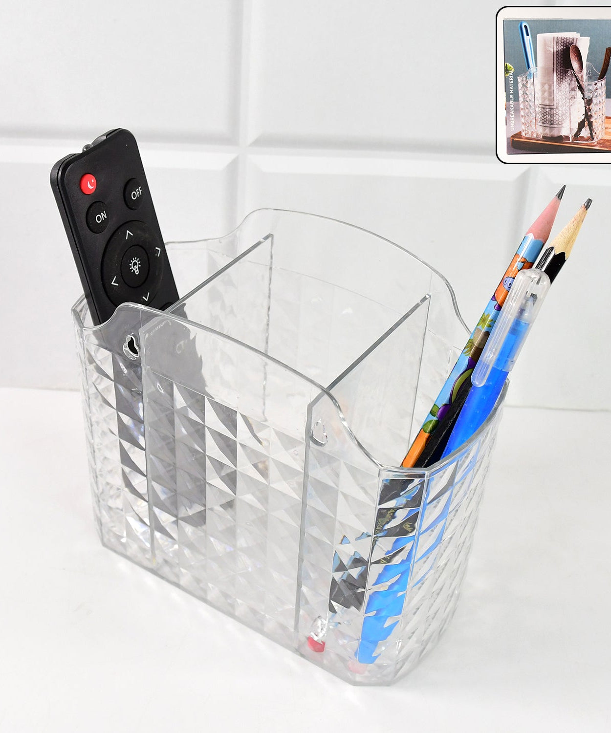 Apex Crysta Multipurpose Organizer Holder (1 Pc)