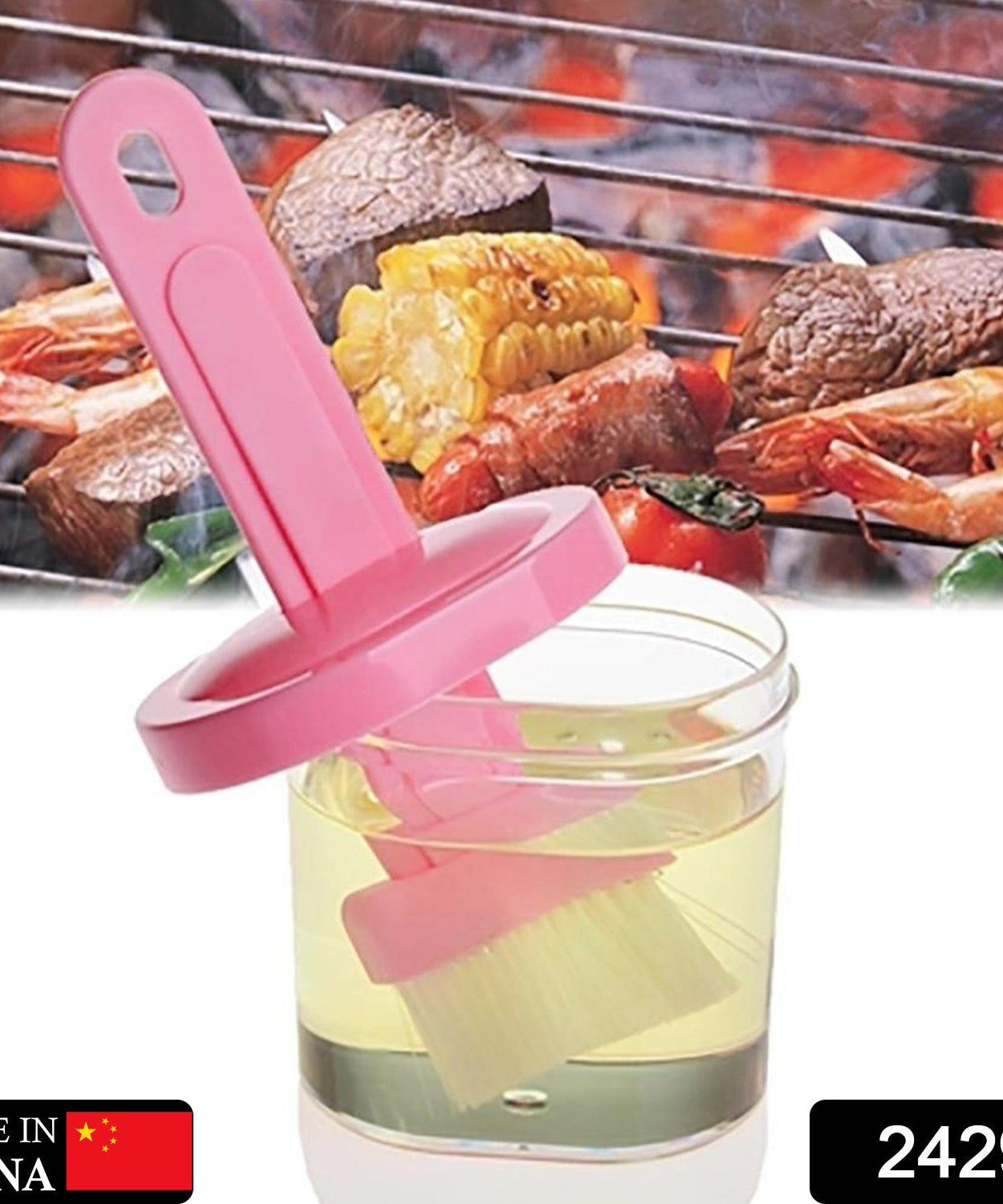 Plastic spatula with holder, durable and multipurpose