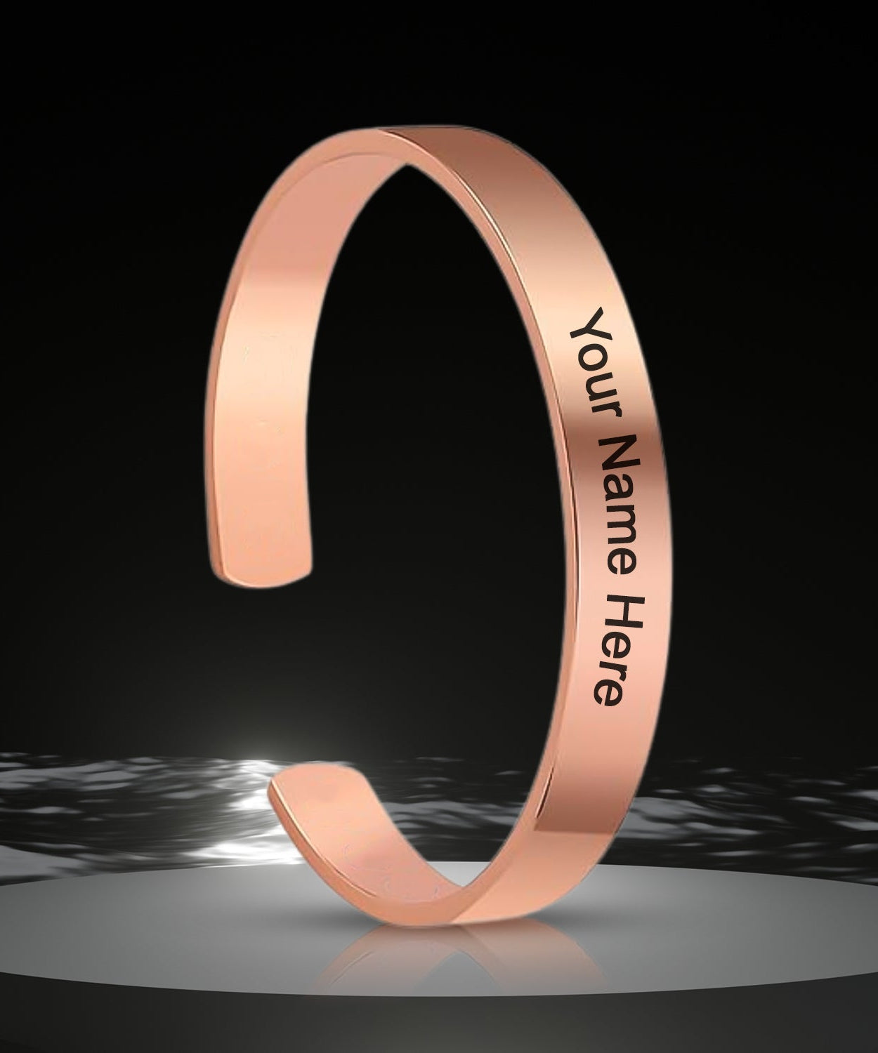 Elegance Engraved Kada