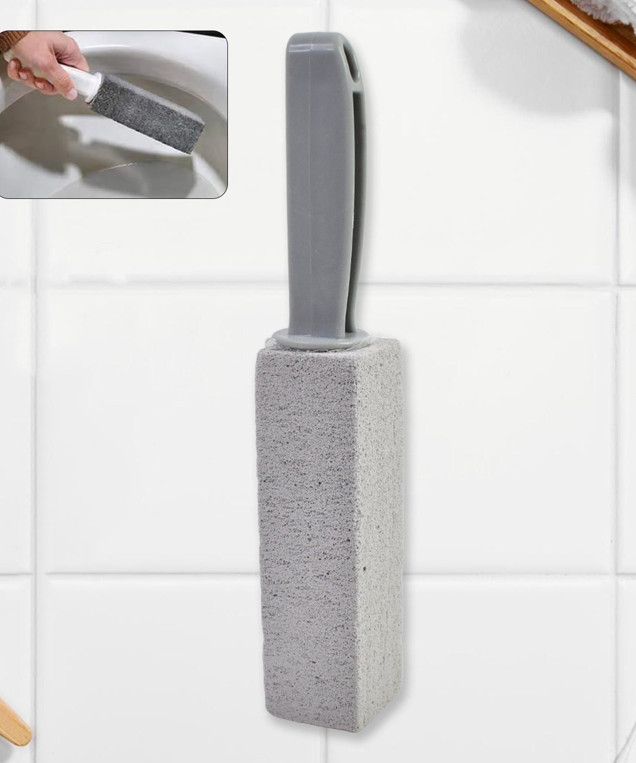PumiClean Toilet Brush