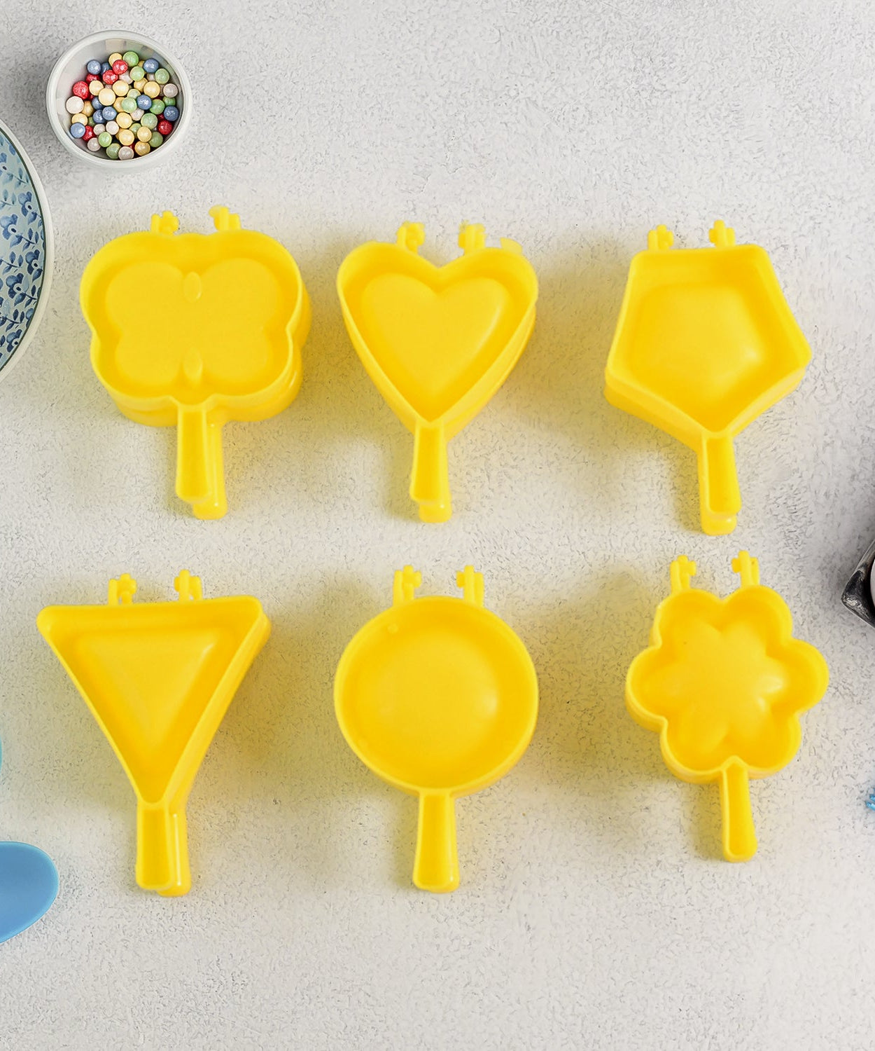 Multi-Shape Cookie Cutter Moulds 