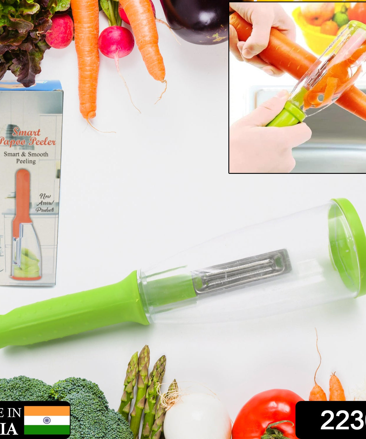 Fruit and vegetable peeler