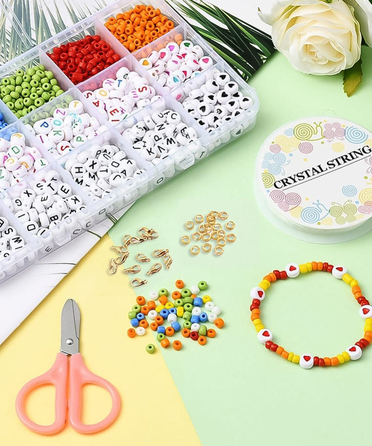 Color Pop DIY Bracelet Box for Girls