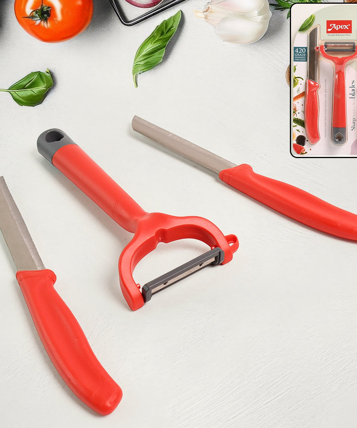 Clean Cut Kitchen Trio