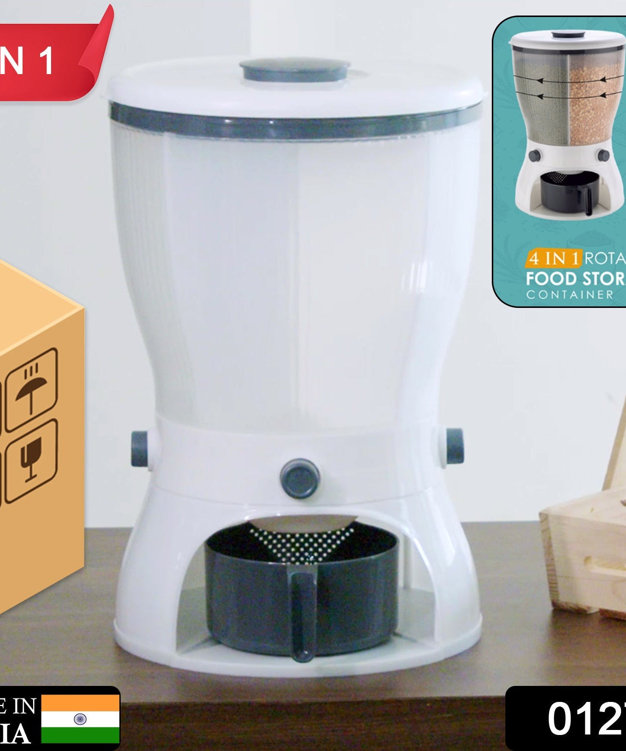 Close-up of the silicone material of the utensils.