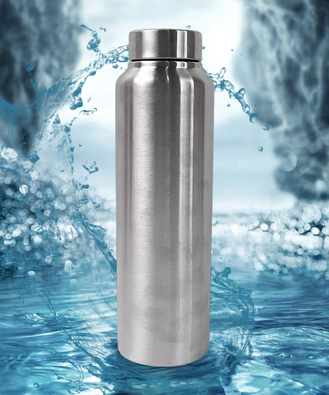 Stainless Steel Vacuum-Insulated Drink Water Bottle (1000 ML)