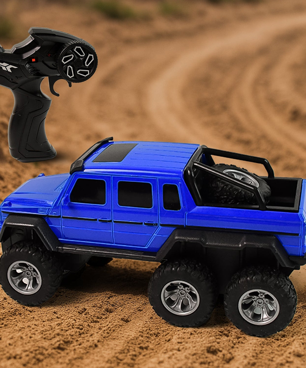 Mud Ripper 6-Wheel Off-Roader