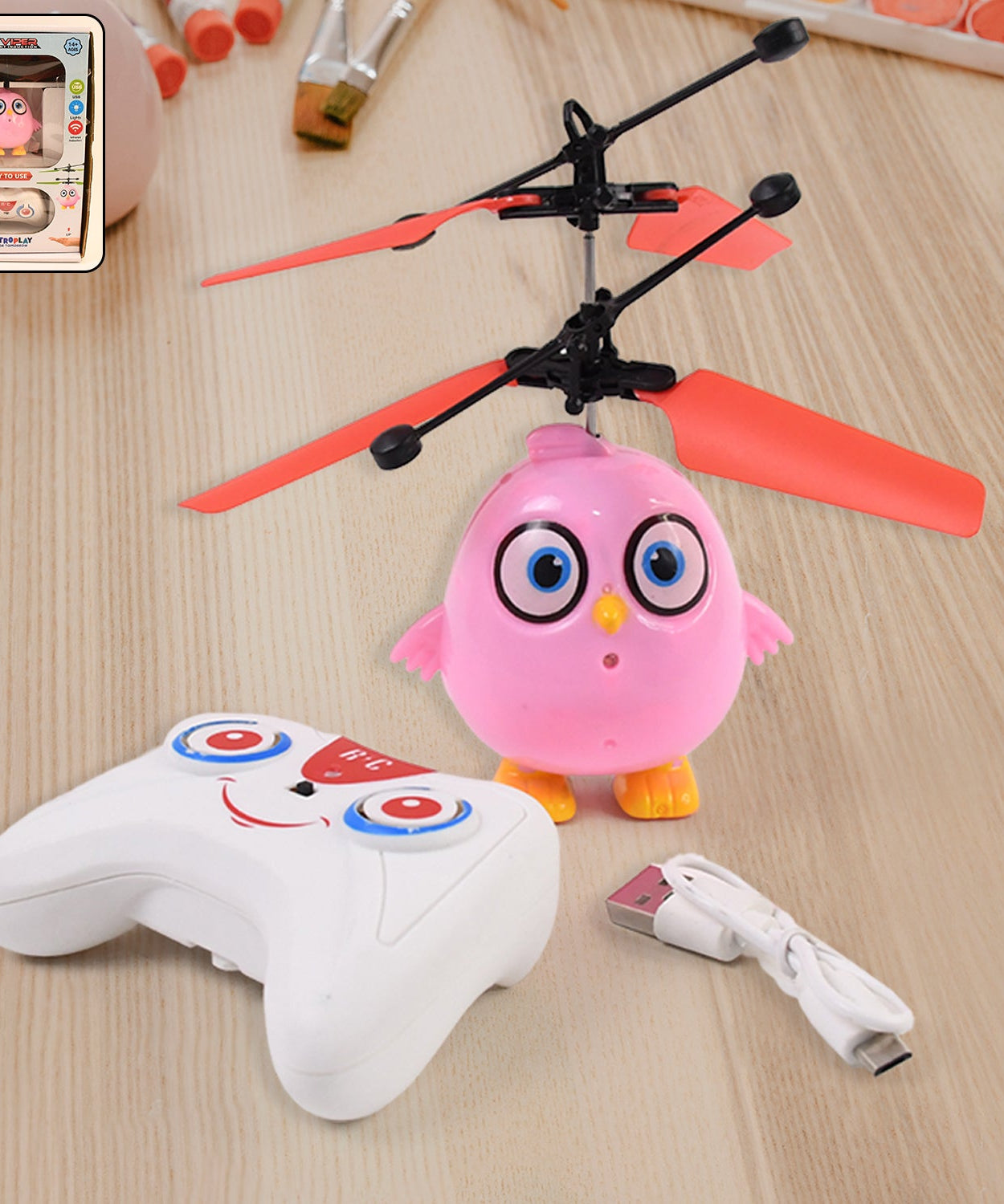 Lumi Flap LED Bird Toy