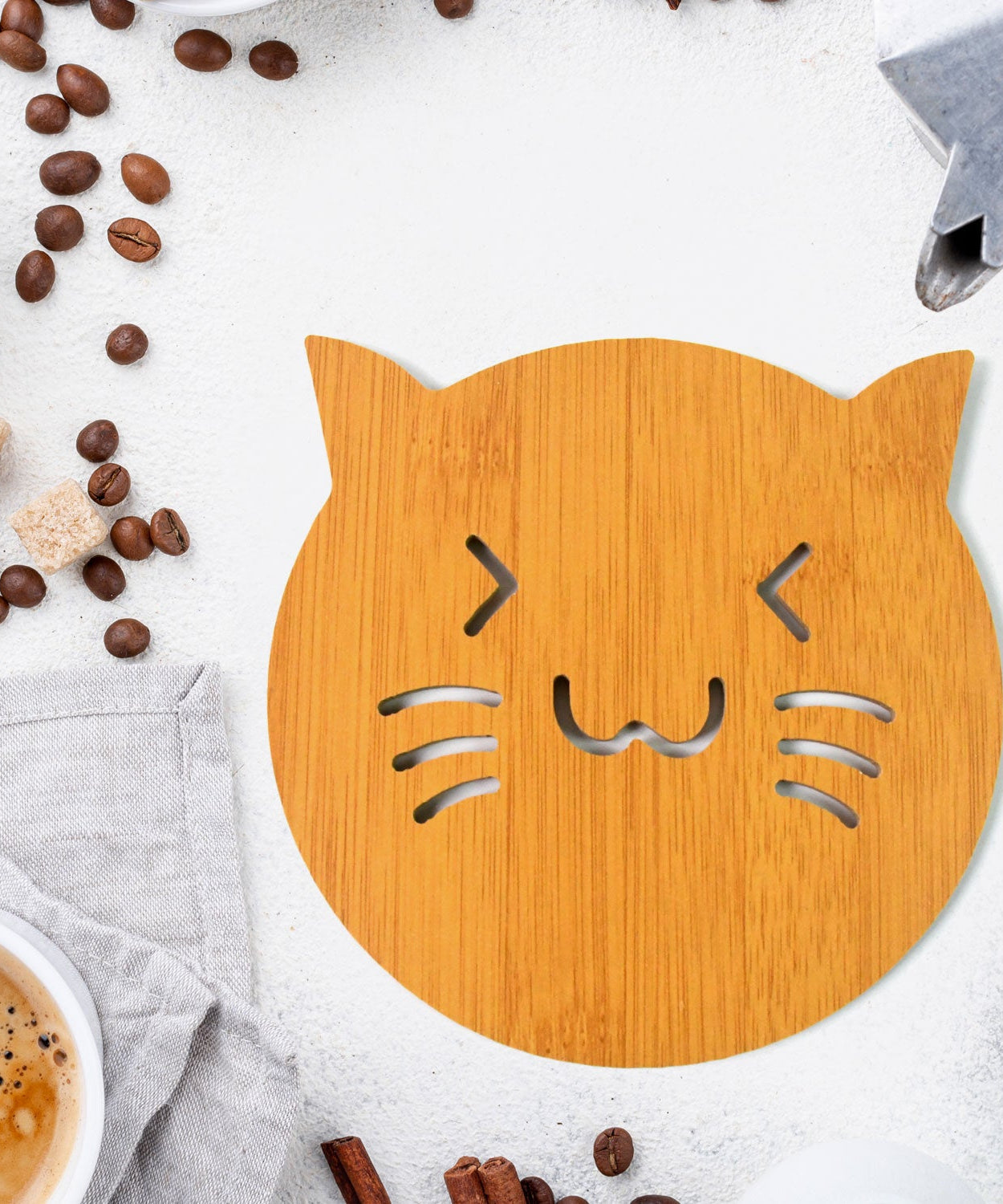 EcoMat Bamboo Coasters