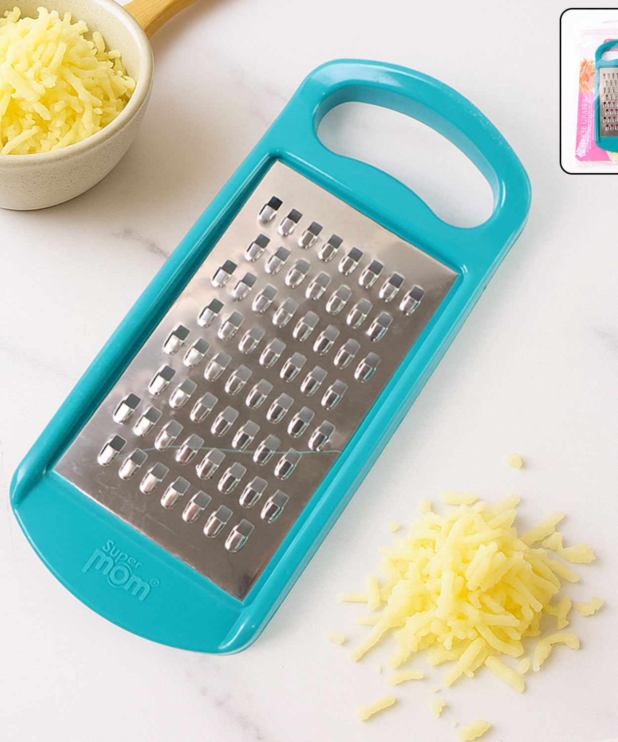 Ergonomic Grater