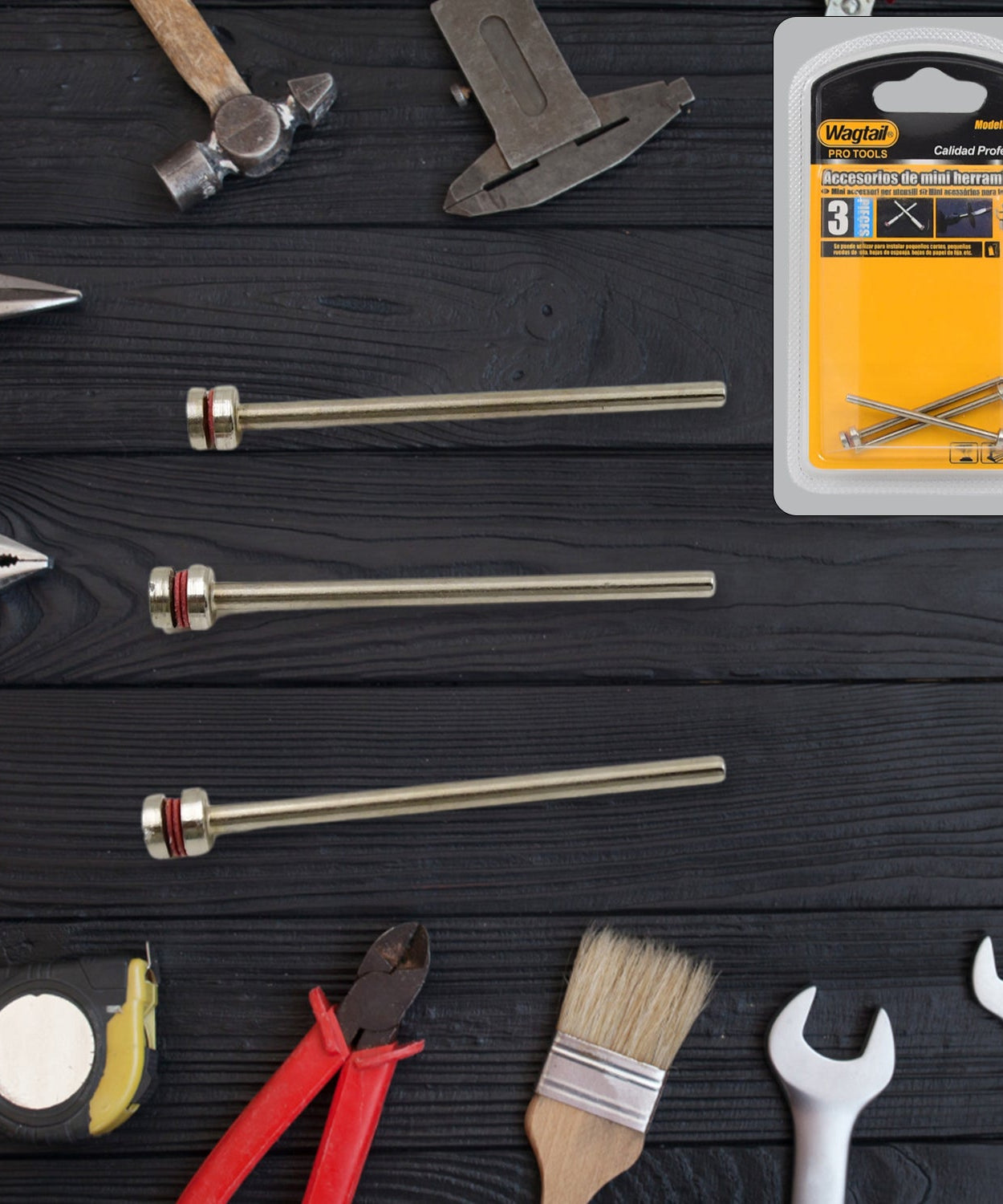 Cut-Off Wheel Screw Mandrels