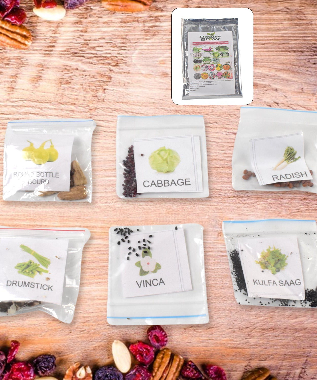 Flora & Veggie Treasure