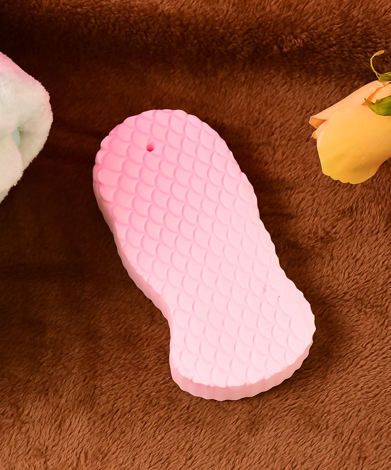 Ultra Soft Exfoliating Sponge | Dead Skin Remover Sponge For Body | Face Scrubber for Women and Men