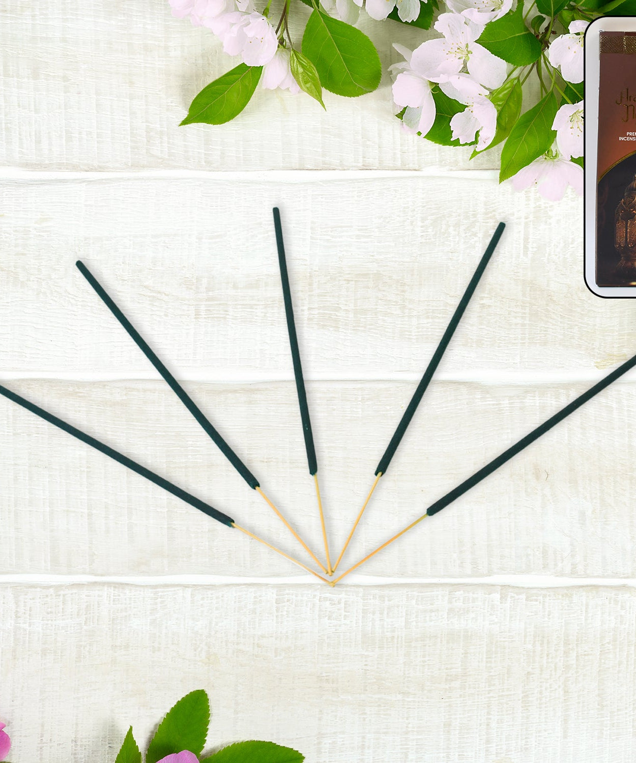 Premium Incense Stick Agarbatti for Home, Office, Meditation and Poojafor Puja, Other Festive Occassions, Agarbatti (Mix Flavor /90 GM)