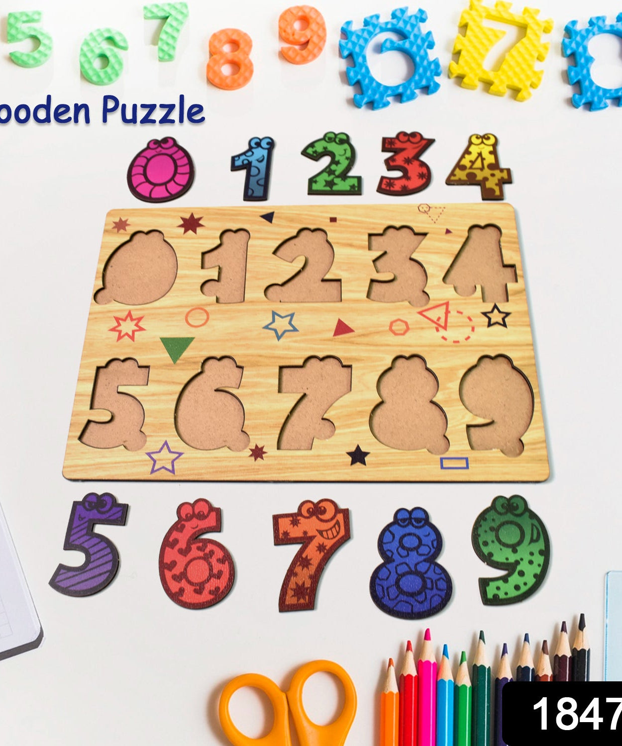 Number Fun Learning Board