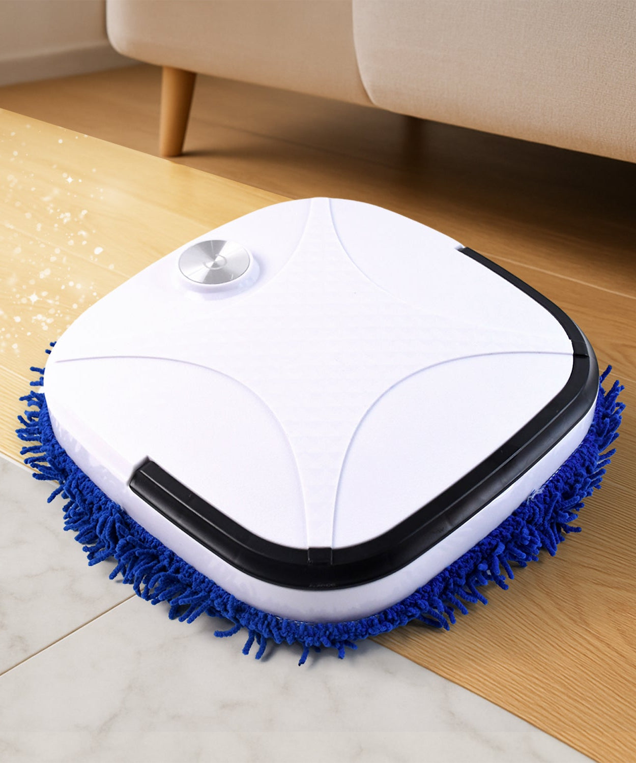 Compact Smart Cleaning Robot