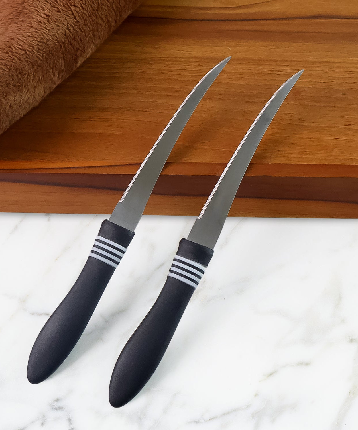 Cut Luxe Premium Curved Knife Set