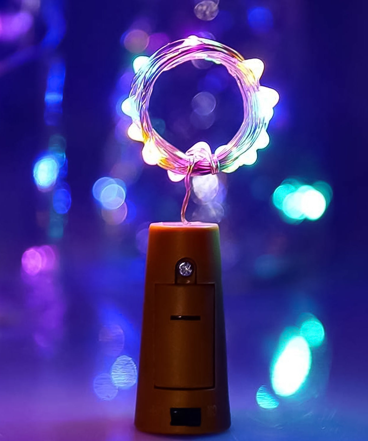 Wine Bottle Cork String Light