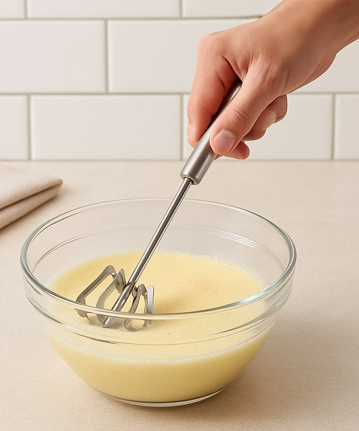 Stainless Steel Manual Mixi, Hand Blender