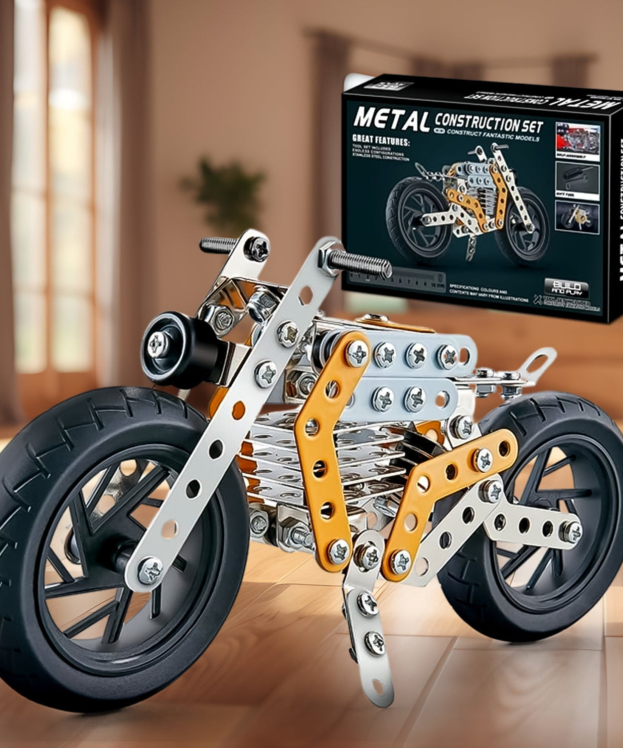 Ugears Mechanical Models