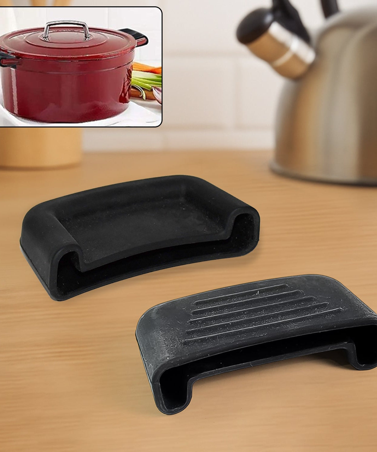 Easy Hold Silicone Pot Sleeve