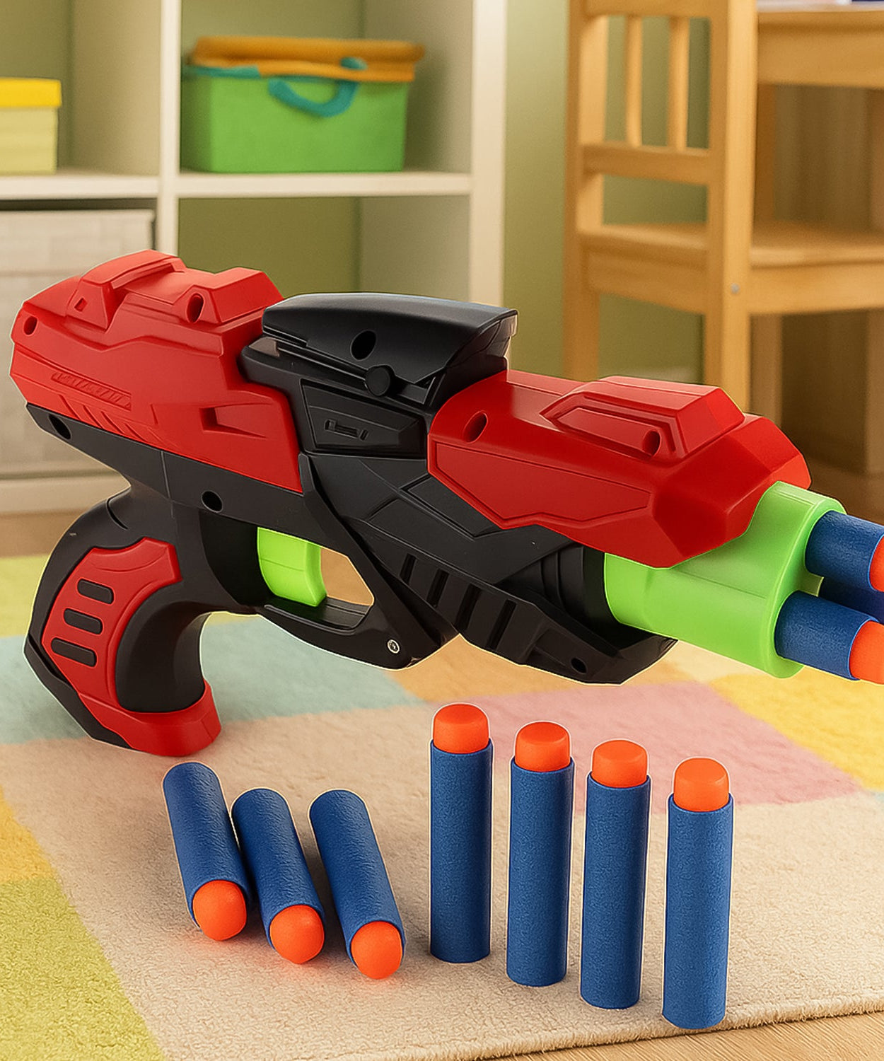 Warrior Series Sci-Fi Toy Gun for Boys & Girls